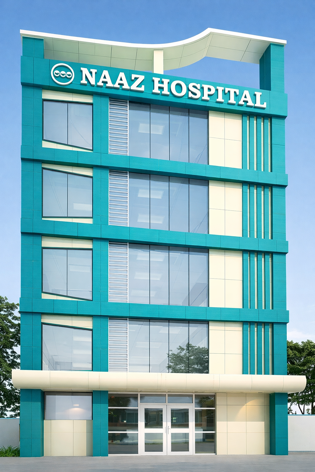 Naaz Hospital Building